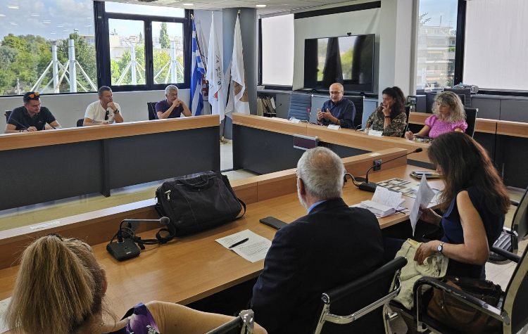 Συνάντηση Νίκου Μπάμπαλου με τους διευθυντές πριν το πρώτο κουδούνι