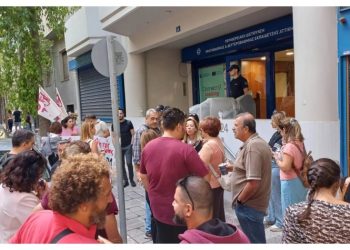 Διαμαρτυρία Ενώσεων Γονέων του Βόρειου Τομέα για την υποστελέχωση των σχολείων