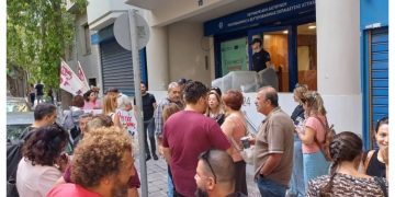 Διαμαρτυρία Ενώσεων Γονέων του Βόρειου Τομέα για την υποστελέχωση των σχολείων