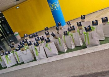 Σχολικά είδη σε οικονομικά αδύναμες οικογένειες μοίρασε το Κοινωνικό Παντοπωλείο