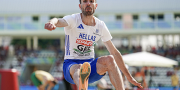 Στην 11η θέση στον τελικό του μήκους στο Τόκιο ο «λαβωμένος» Μίλτος Τεντόγλου