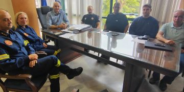 Σε ετοιμότητα ο Δήμος – Σύσκεψη ΤΕΣΟΠΠ για πρόληψη πλημμυρικών φαινομένων