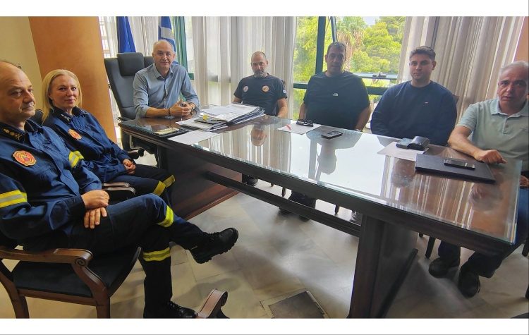 Σε ετοιμότητα ο Δήμος – Σύσκεψη ΤΕΣΟΠΠ για πρόληψη πλημμυρικών φαινομένων