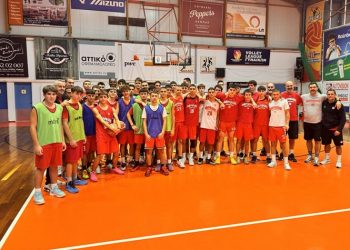 Επιστροφή… έκπληξη του Τάι Μπρούερ στις ακαδημίες του Πανερυθραϊκού!