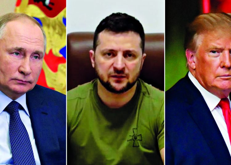 Πούτιν- Ζελένσκι: «Έλα στη Μόσχα»