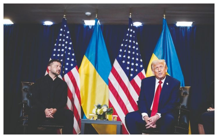 Πόλεμος στην Ουκρανία: Αναστροφή Τραμπ