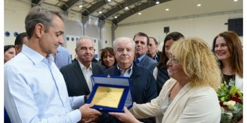 Το «ευχαριστώ» της δημάρχου Ν. Κοσμοπούλου στον πρωθυπουργό Κ. Μητσοτάκη