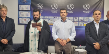 VOLLEY LEAGUE: Αγιασμός παρουσία Β. Ξυπολυτά για τον ΑΟΠ Κηφισιάς