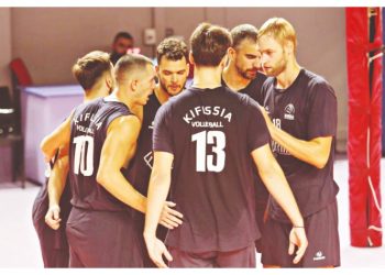 VOLLEY LEAGUE: Συνεχίζεται η προετοιμασία της Κηφισιάς