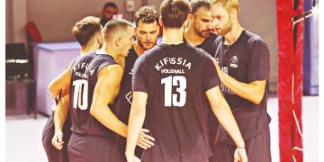 VOLLEY LEAGUE: Συνεχίζεται η προετοιμασία της Κηφισιάς