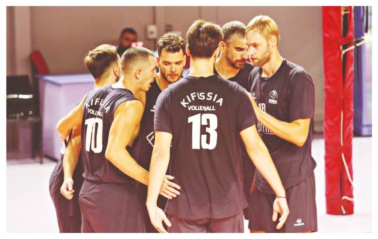 VOLLEY LEAGUE: Συνεχίζεται η προετοιμασία της Κηφισιάς