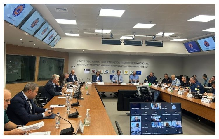 Υπουργείο Κλιματικής Κρίσης και Πολιτικής Προστασίας: Ευρεία σύσκεψη ενόψει χειμερινής περιόδου