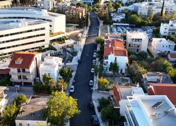 Ασφαλτοστρώσεις σε Παράδεισο και Άγιο Θωμά από τον Δήμο Αμαρουσίου
