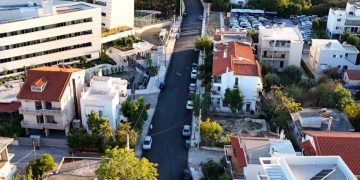 Ασφαλτοστρώσεις σε Παράδεισο και Άγιο Θωμά από τον Δήμο Αμαρουσίου