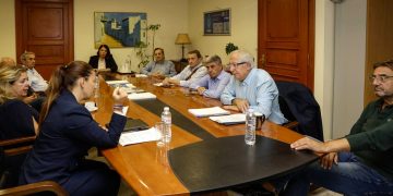 Την αντιπεριφερειάρχη Μαργαρίτα Βάρσου υποδέχθηκε ο Θεόδωρος Αμπατζόγλου