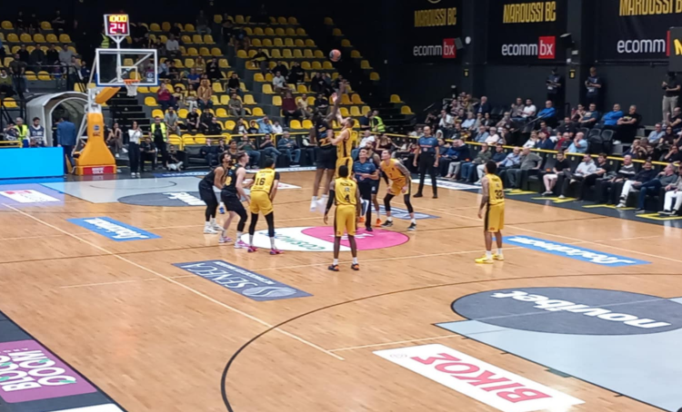 BASKET LEAGUE: Tο πρώτο ροζ φύλλο για το Μαρούσι μετά από τον αγώνα της χρονιάς απέναντι στον Άρη