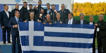 Παγκόσμιο Πρωτάθλημα σκοποβολής: Χάλκινο μετάλλιο για την Ελλάδα στο ομαδικό