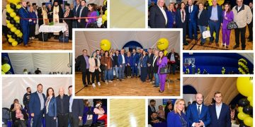 Εγκαινιάστηκε το Κλειστό Γυμναστήριο Λυκόβρυσης