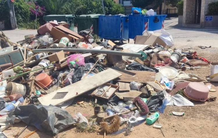 «Καμπανάκι» του Δήμου για μπάζα, ογκώδη και κλαδέματα