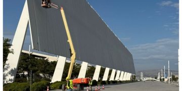 ΟΑΚΑ: Έργα συντήρησης στο «Τείχος των Εθνών», νέο αναβατόριο για ΑμεΑ στο κολυμβητήριο