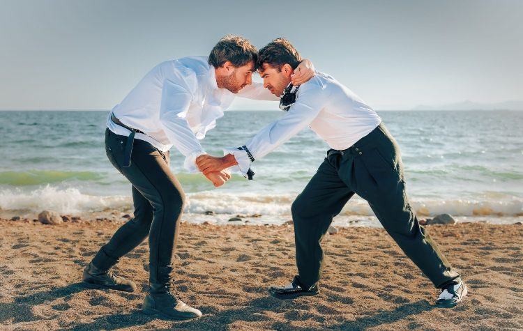 «Πολύ κακό για το τίποτα» στο Bar Theatre 41 Street Cafe