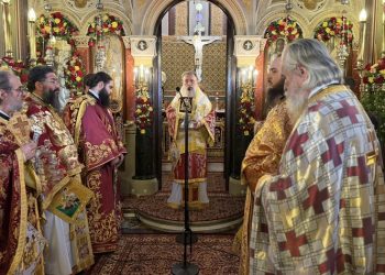 Με λαμπρότητα ο Εορτασμός του Αγίου Δημητρίου στην Κηφισιά