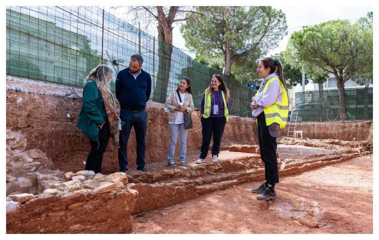 Ρωμαϊκός αγωγός ύδρευσης ήρθε στο «φως» στα Βριλήσσια
