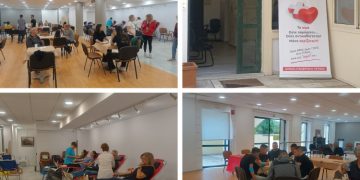 Προσφορά ζωής από τους εθελοντές αιμοδότες στην Πεύκη