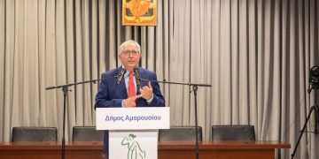 Θεόδωρος Αμπατζόγλου: «Το Μαρούσι αλλάζει με συνέπεια, σχέδιο και συμμετοχή»