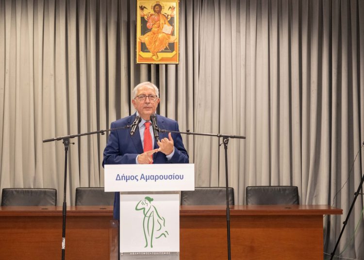 Θεόδωρος Αμπατζόγλου: «Το Μαρούσι αλλάζει με συνέπεια, σχέδιο και συμμετοχή»