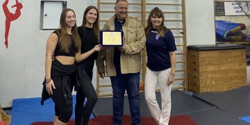 Βράβευση Γιάννη Τομπούλογλου από τον Α.Σ. Ανδρομέδα