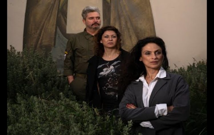 Η παράσταση «Άνθρωπος του Θεού» συνεχίζεται στο Θέατρο 104