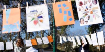 Οι παιδικοί σταθμοί του Δήμου «απλώνουν» τη μεγάλη… μπουγάδα