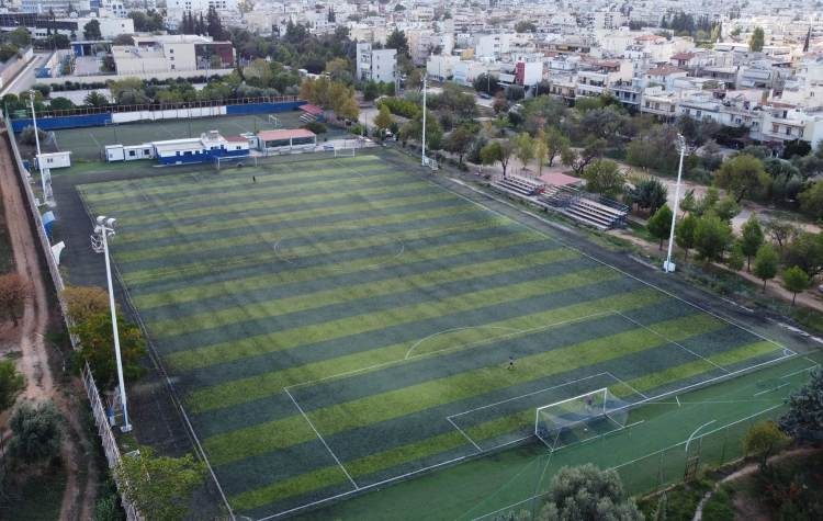 Παραχώρηση δύο γηπέδων από τον Δήμο στον Απόλλωνα Χαλανδρίου