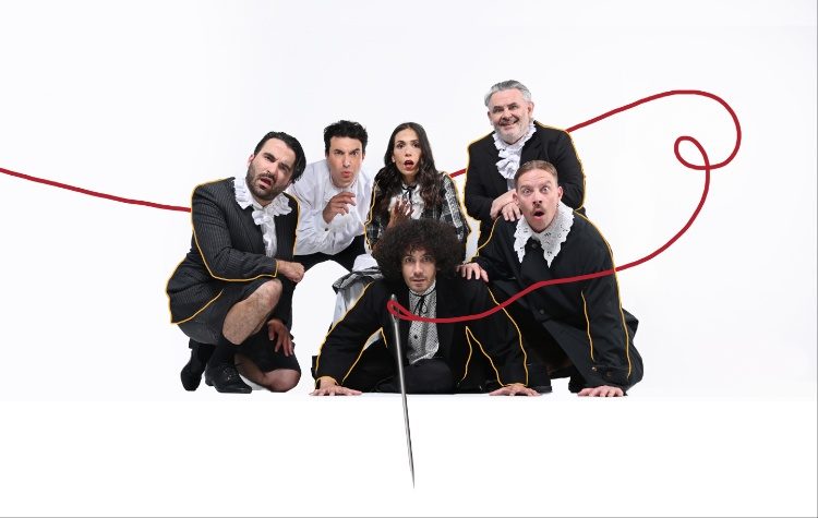 Ο «Αρσέν Λουπέν: Το μυστήριο της Κούφιας Βελόνας» στο θέατρο Αλάμπρα