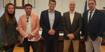 Συνάντηση B. Ξυπολυτά με το νέο ΔΣ του Εμπορικού Συλλόγου Κηφισιάς