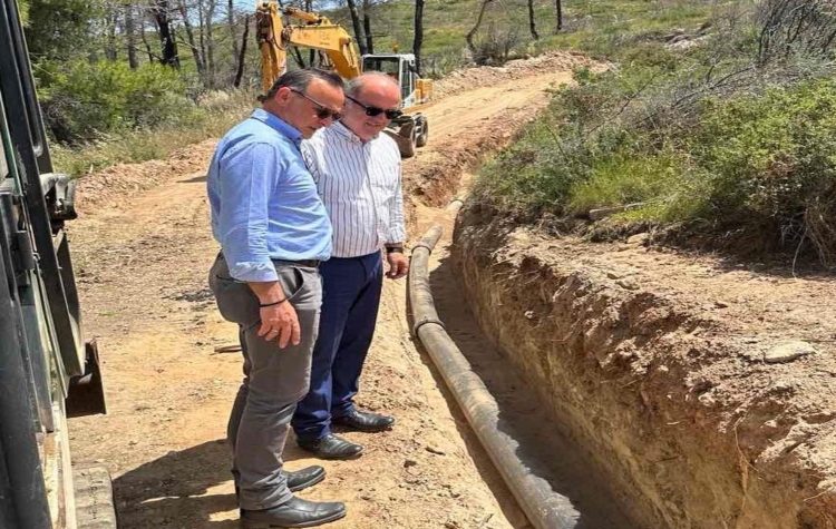 «Δύναμη Ευθύνης για τον Διόνυσο»: «Το έργο είναι δικό μας. Η καθυστέρηση, δική τους»