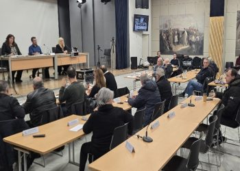 Μαϊχόσογλου και Κουκάς ενημέρωσαν το Δ.Σ. για ένα «συνεκτικό σχέδιο έργων που προχωρούν στον Δήμο»