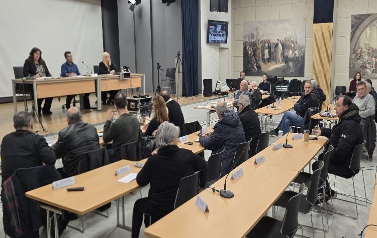 Μαϊχόσογλου και Κουκάς ενημέρωσαν το Δ.Σ. για ένα «συνεκτικό σχέδιο έργων που προχωρούν στον Δήμο»