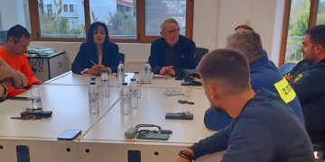 Σύσκεψη Πολιτικής Προστασίας: Καθορισμός δράσεων και προτεραιοτήτων ενόψει χειμώνα