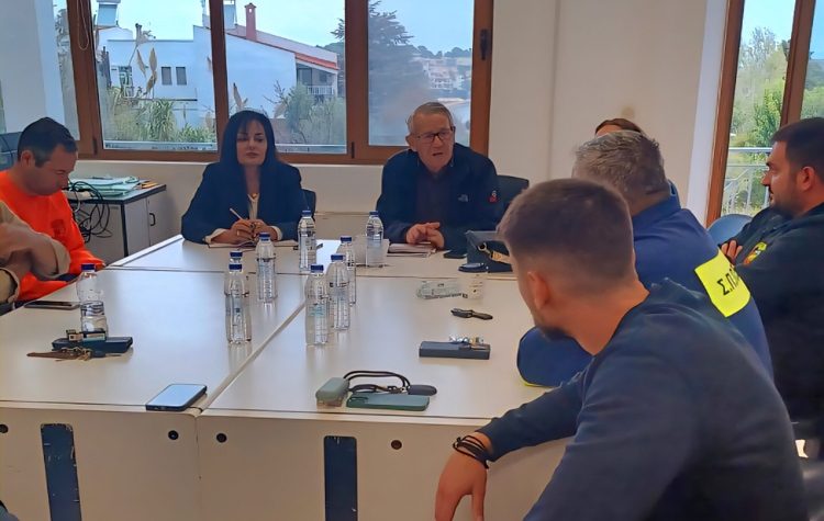 Σύσκεψη Πολιτικής Προστασίας: Καθορισμός δράσεων και προτεραιοτήτων ενόψει χειμώνα