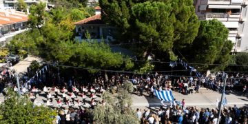 Με λαμπρότητα ο εορτασμός της 28ης Οκτωβρίου στα Βριλήσσια