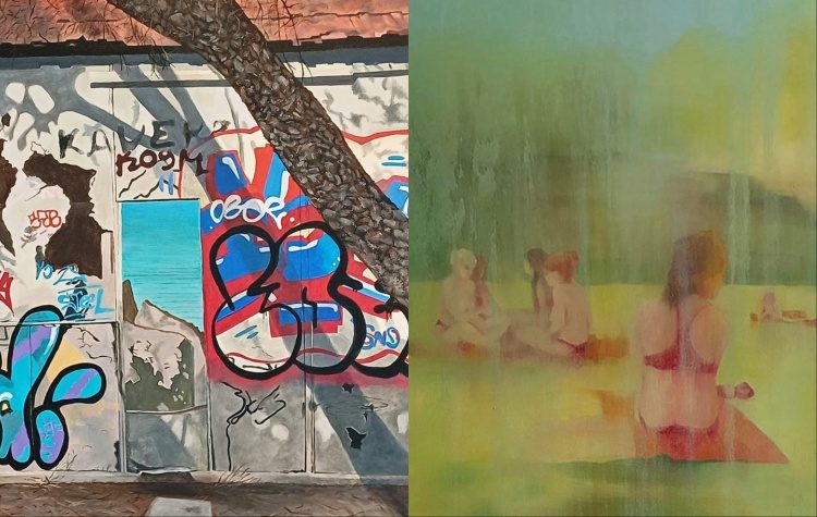 Η έκθεση ζωγραφικής «SAFE HAVΕΝ» στην Δημοτική Πινακοθήκη Λέφα 