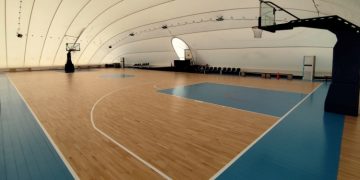 «Λίφτινγκ» στο «μπαλόνι» του Αθλητικού Κέντρου Χολαργού