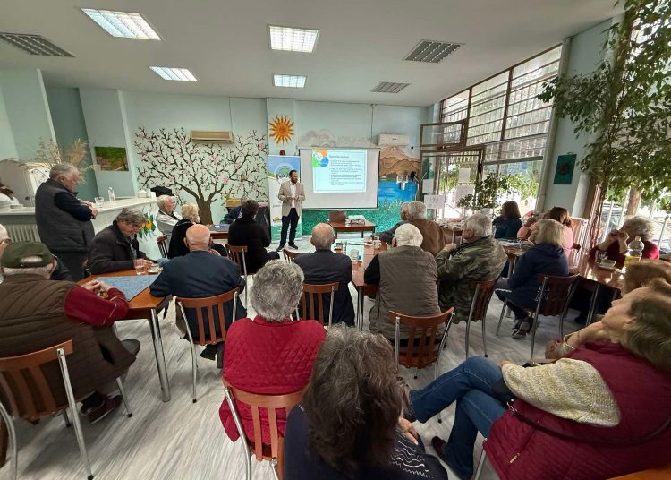 Ολοκληρώθηκε η 5η Εβδομάδα Προαγωγής Υγείας στην Τρίτη Ηλικία