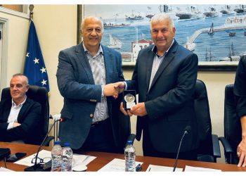 Συνεδρίασε στη Χίο η Επιτροπή Πολιτικής Προστασίας και Κλιματικής Κρίσης της ΚΕΔΕ