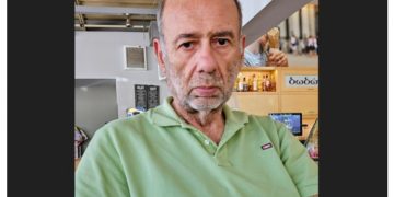 Βασίλης Γεωργακόπουλος στην «Α»: «Η μνήμη της Μαργαρίτας θα παραμείνει ζωντανή»