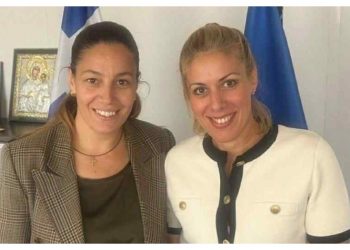 Π.Ε. Βορείου Τομέα: Βιομηχανία και ανάπτυξη στο επίκεντρο συνάντησης Μ. Βάρσου – Ε. Γιακουμάτου