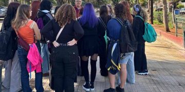 «Πορεία» παρέμβασης μαθητών για την Ευρωπαϊκή Εβδομάδα Κινητικότητας