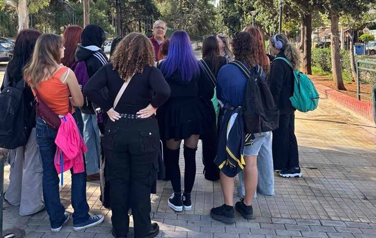 «Πορεία» παρέμβασης μαθητών για την Ευρωπαϊκή Εβδομάδα Κινητικότητας